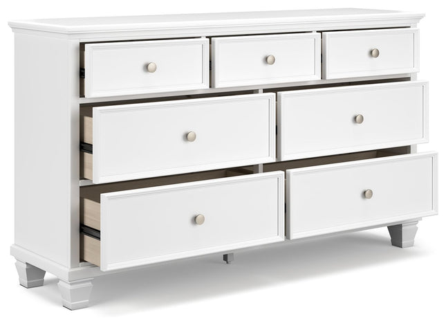 Fortman - White - Dresser Signature Design by Ashley® 