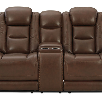 The Man-Den - Power Reclining Loveseat Ashley Furniture 