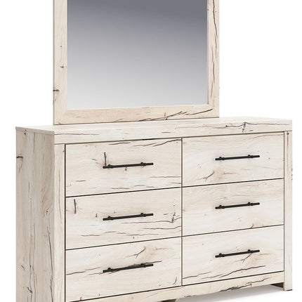 Lawroy - Light Natural - Dresser And Mirror - Tony's Home Furnishings