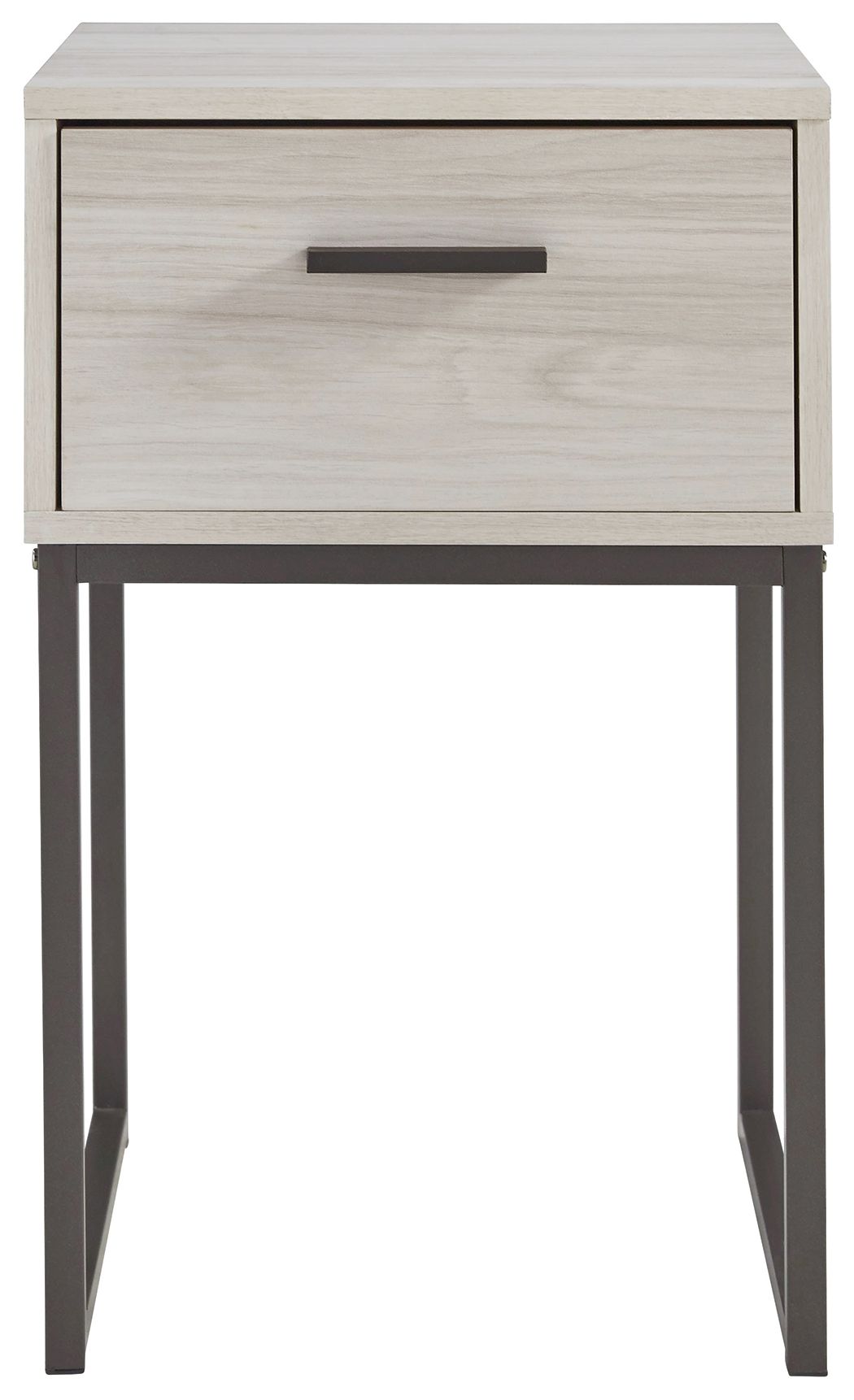 Socalle - Light Natural - One Drawer Night Stand - Vinyl-Wrapped - Tony's Home Furnishings