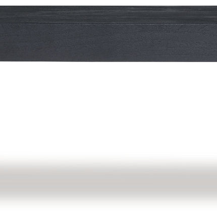 Holgrove - Black - Accent Bench Signature Design by Ashley® 