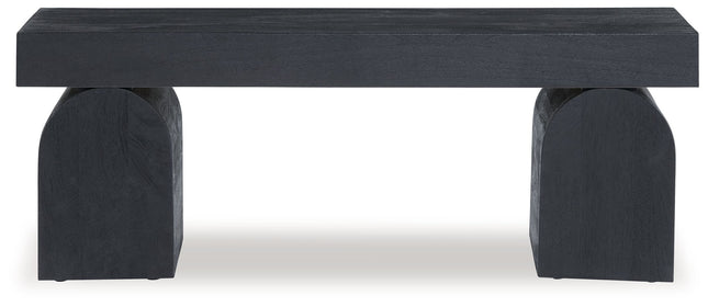 Holgrove - Black - Accent Bench Signature Design by Ashley® 