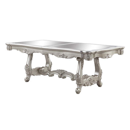 Bently - Dining Table - Champagne Finish - 30" ACME 