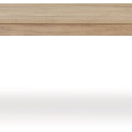 Gleanville - Light Brown - Large Dining Room Bench Signature Design by Ashley® 