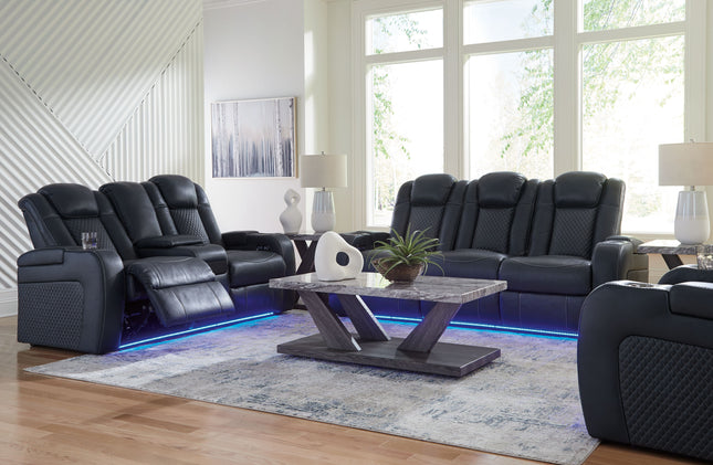 Fyne-dyme - Reclining Living Room Set Signature Design by Ashley® 