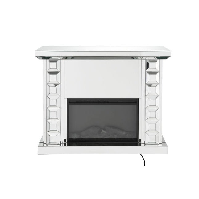 Dominic - Fireplace - Mirrored ACME 