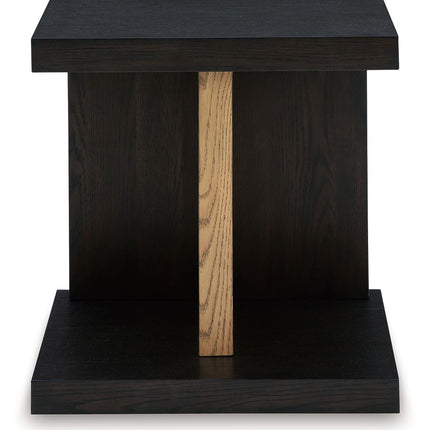 Kocomore - Brown / Natural - Chair Side End Table Signature Design by Ashley® 