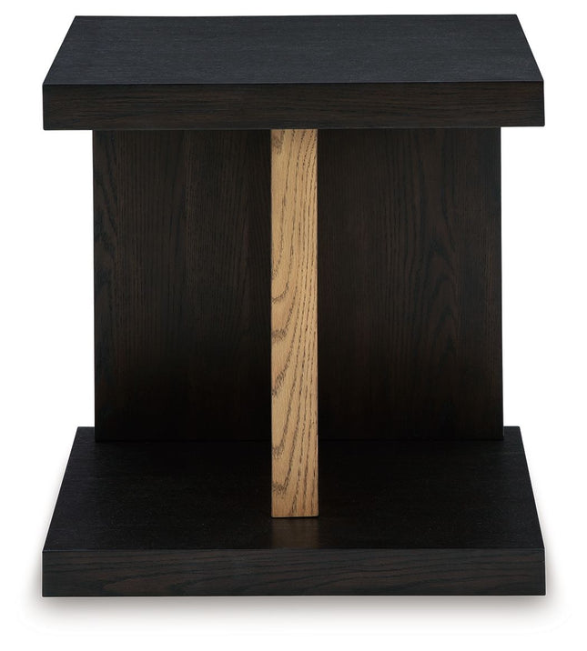 Kocomore - Brown / Natural - Chair Side End Table Signature Design by Ashley® 