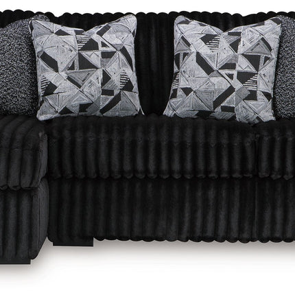 Midnight-Madness - Sectional Signature Design by Ashley® 