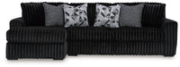 Midnight-Madness - Sectional Signature Design by Ashley® 