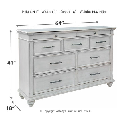 Kanwyn - Upholstered Bedroom Set Benchcraft® 