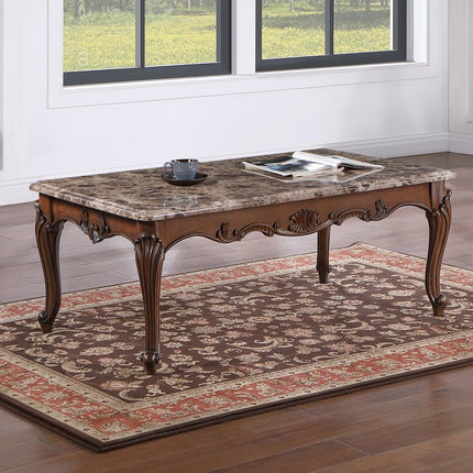 Nayla - Coffee Table - Natural Cherry - Tony's Home Furnishings