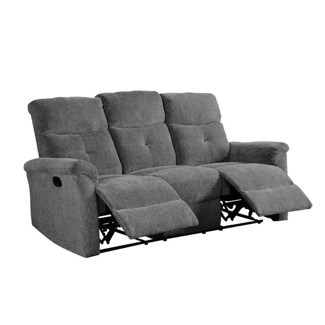 Treyton - Sofa - Gray Chenille ACME 