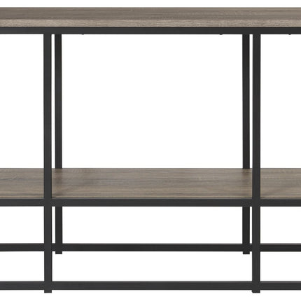 Wadeworth - Brown / Black - Extra Large TV Stand Ashley Furniture 