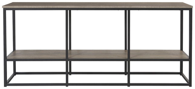 Wadeworth - Brown / Black - Extra Large TV Stand Ashley Furniture 