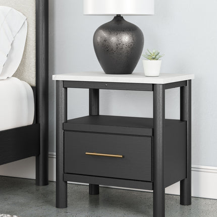 Cadmori - One Drawer Night Stand Signature Design by Ashley® 