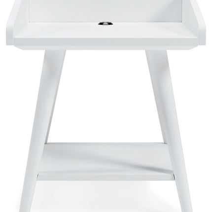 Blariden - White - Accent Table Ashley Furniture 