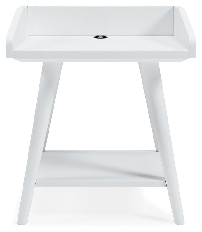 Blariden - White - Accent Table Ashley Furniture 