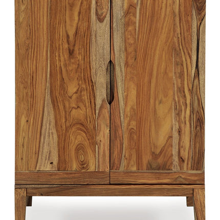 Dressonni - Brown - Bar Cabinet Signature Design by Ashley® 