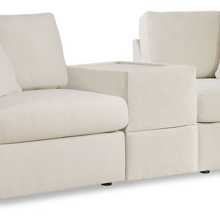 Modmax - Oyster - Sectional