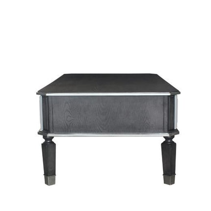 House - Beatrice Coffee Table - Charcoal & Light Gray Finish ACME 