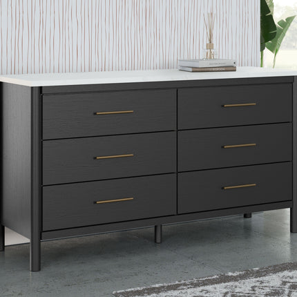 Cadmori - Six Drawer Dresser Signature Design by Ashley® 