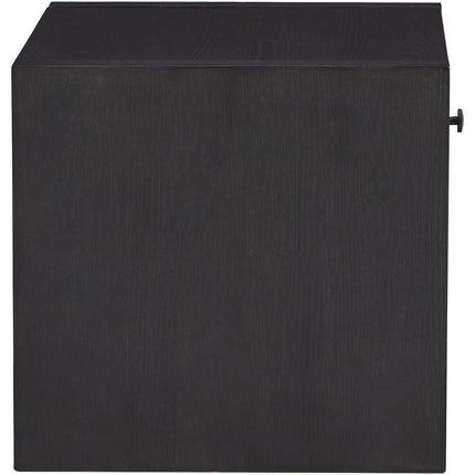 Foyland - Black - Square End Table Signature Design by Ashley® 