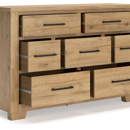 Galliden - Light Brown - Dresser Signature Design by Ashley® 