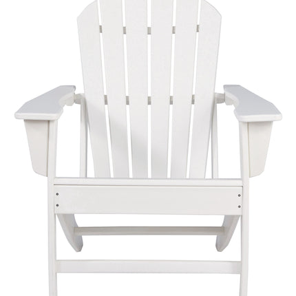 Sundown Treasure - 2 Pc. - Adirondack Chair And Ottoman Signature Design by Ashley® 