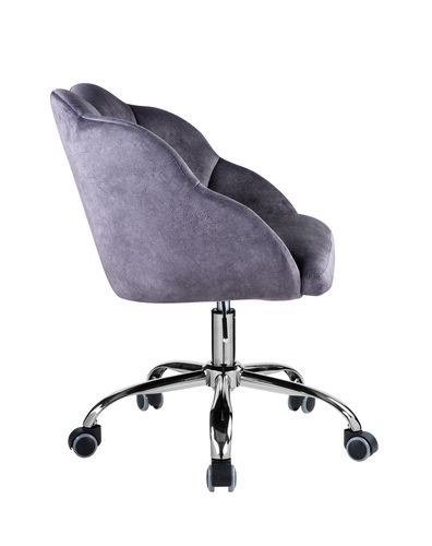 Rowse - Office Chair - Gray, Dark ACME 