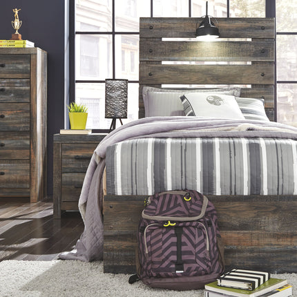 Drystan - Panel Bed Signature Design by Ashley® 