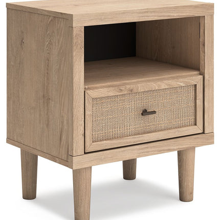 Cielden - Two-tone - One Drawer Night Stand - Tony's Home Furnishings