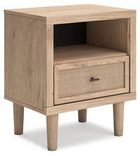Thumbnail for Cielden - Two-tone - One Drawer Night Stand - Tony's Home Furnishings