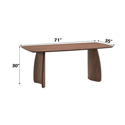 Hadasa - Dining Table - Walnut Finish ACME 