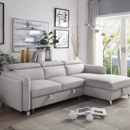 Reyes - Sectional Sofa - Beige - Tony's Home Furnishings