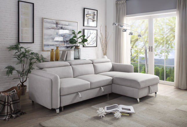 Reyes - Sectional Sofa - Beige - Tony's Home Furnishings