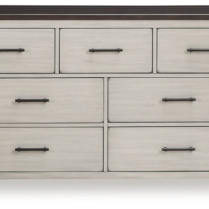 Darborn - Gray / Brown - Dresser Signature Design by Ashley® 