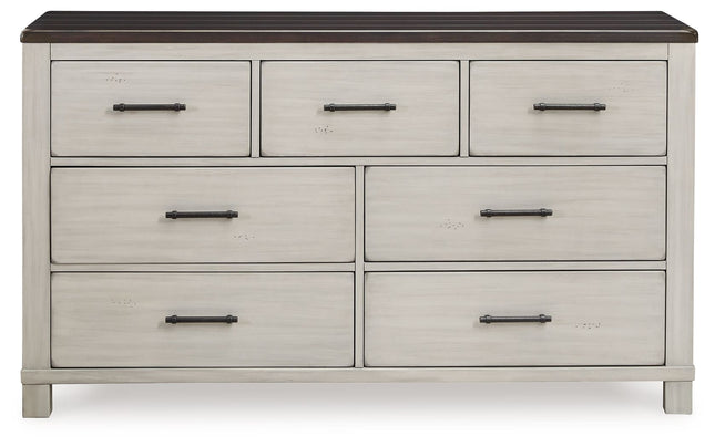 Darborn - Gray / Brown - Dresser Signature Design by Ashley® 