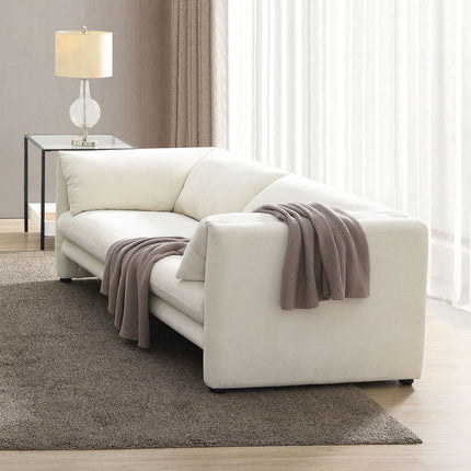 Jaeda - Loveseat - Beige Linen ACME 