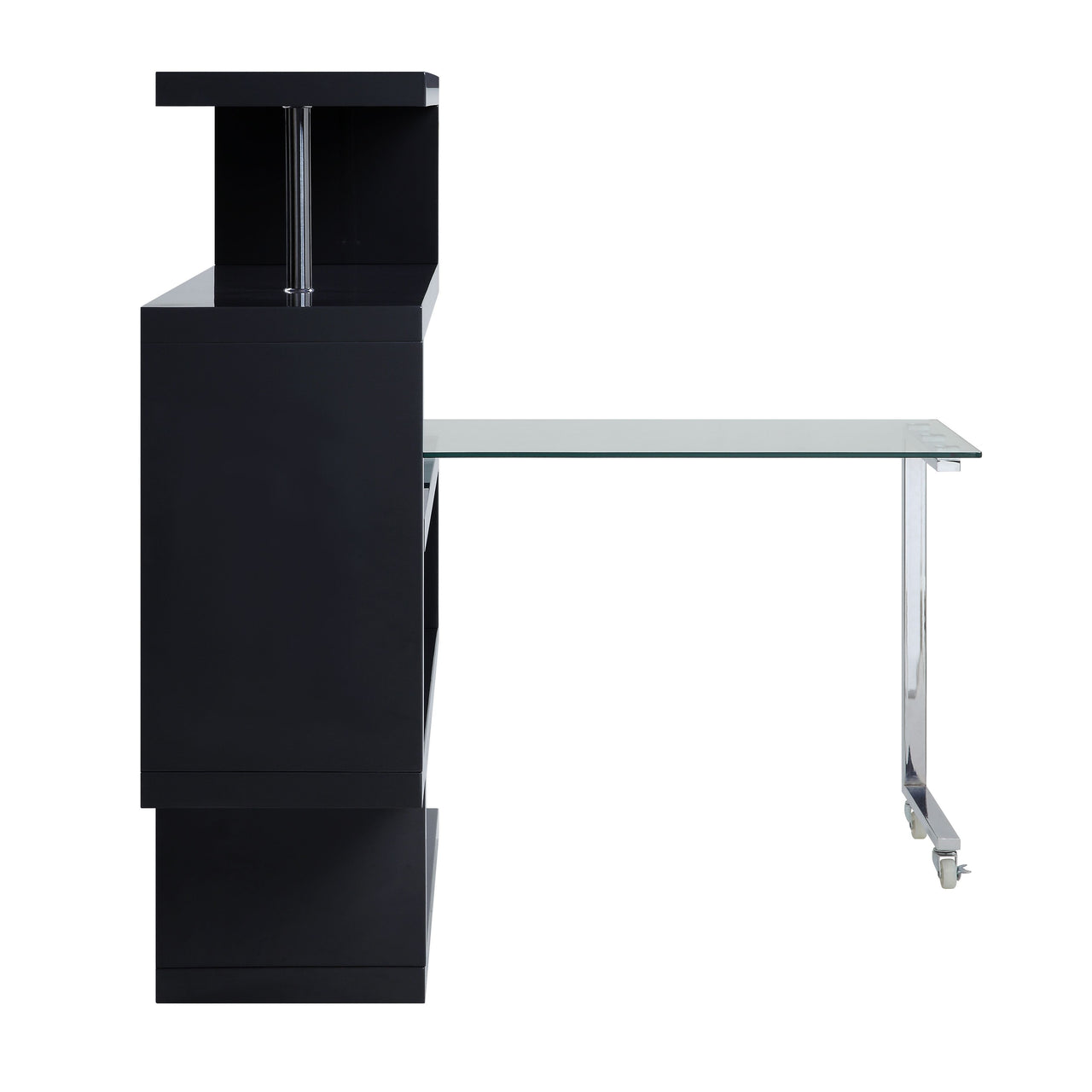 Raceloma - Writing Desk w/Shelf - Tony's Home Furnishings