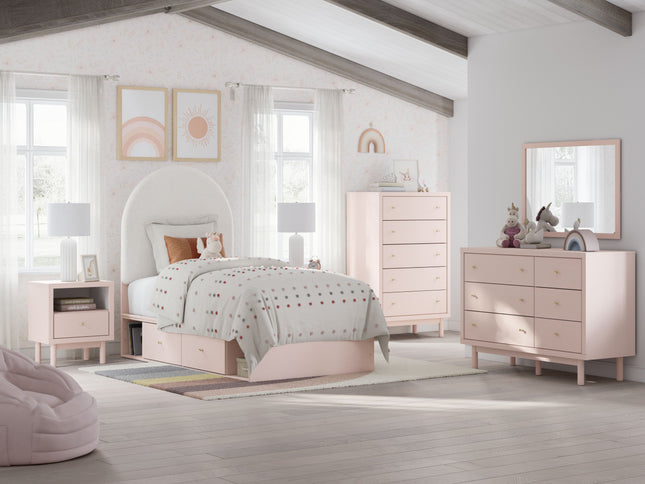 Wistenpine - Storage Bedroom Set Signature Design by Ashley® 