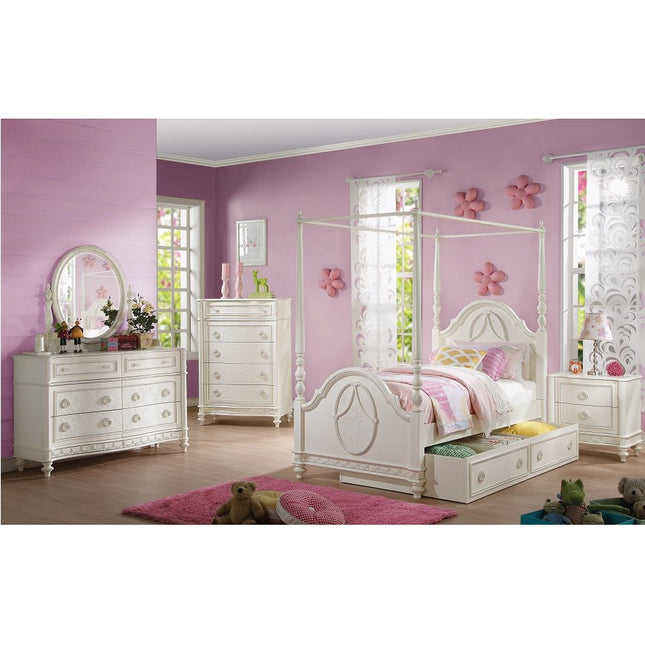 Dorothy - Twin Trundle - Ivory - Tony's Home Furnishings