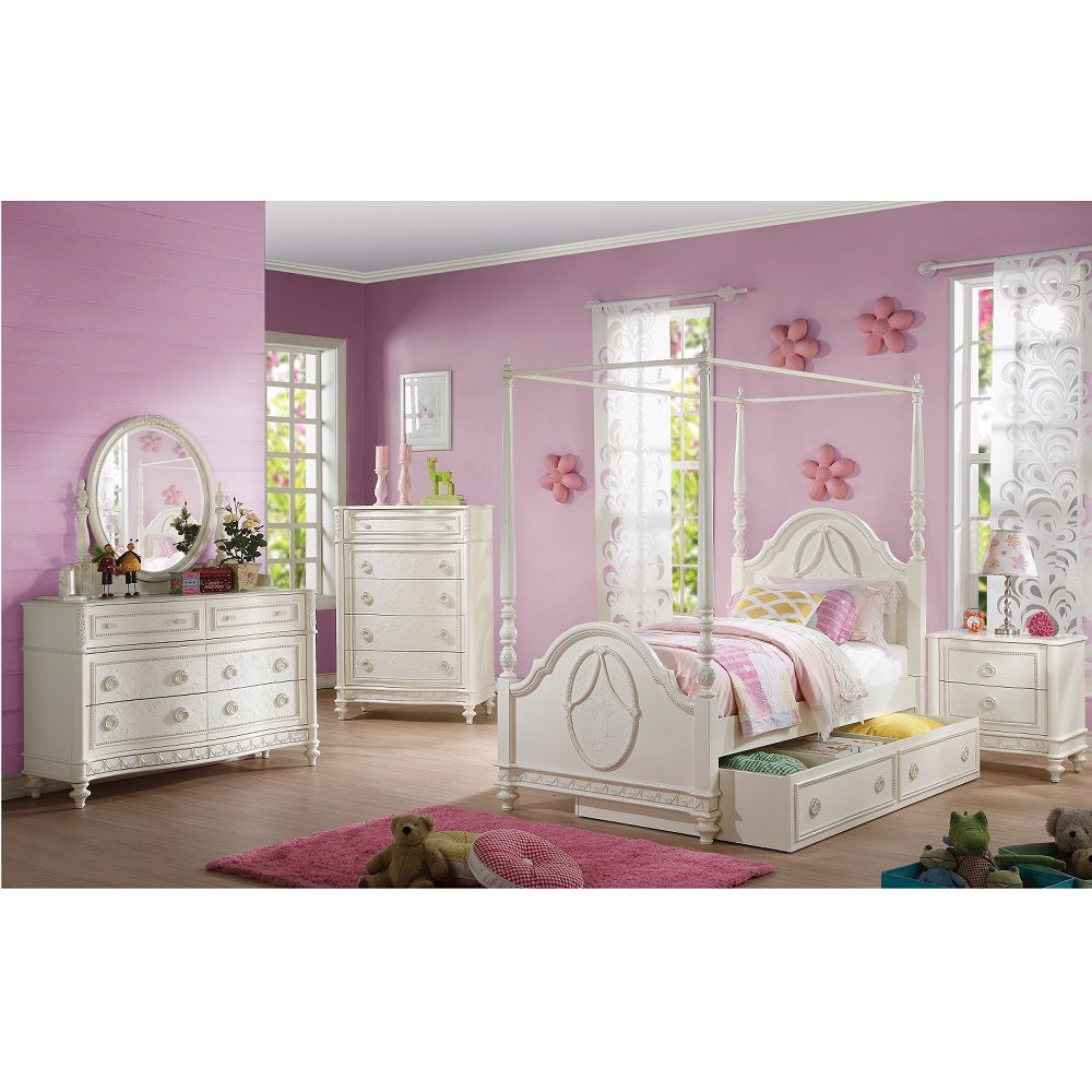 Dorothy - Twin Trundle - Ivory ACME 
