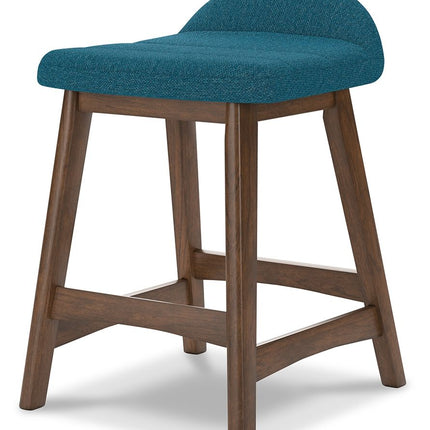 Lyncott - Upholstered Barstool (Set of 2) Signature Design by Ashley® 