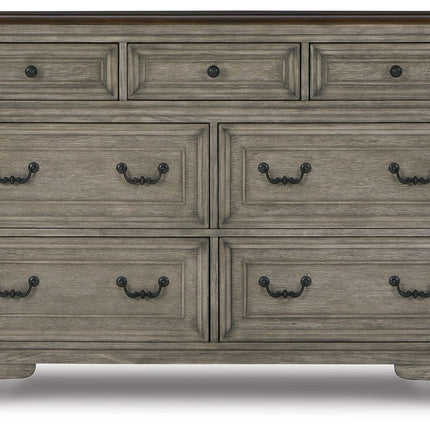 Lodenbay - Antique Gray - Dresser Signature Design by Ashley® 