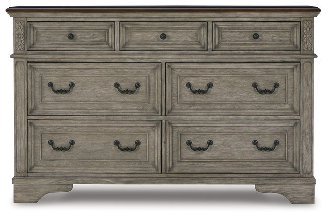 Lodenbay - Antique Gray - Dresser Signature Design by Ashley® 