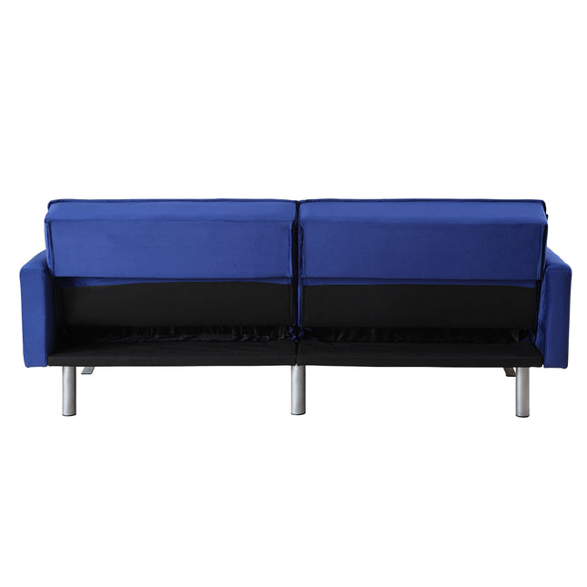 Mecene - Futon - Blue Velvet ACME 