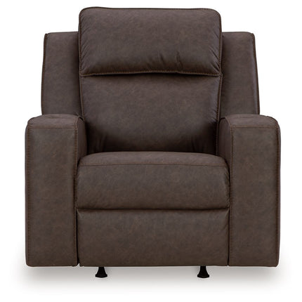 Lavenhorne - Granite - Rocker Recliner Signature Design by Ashley® 