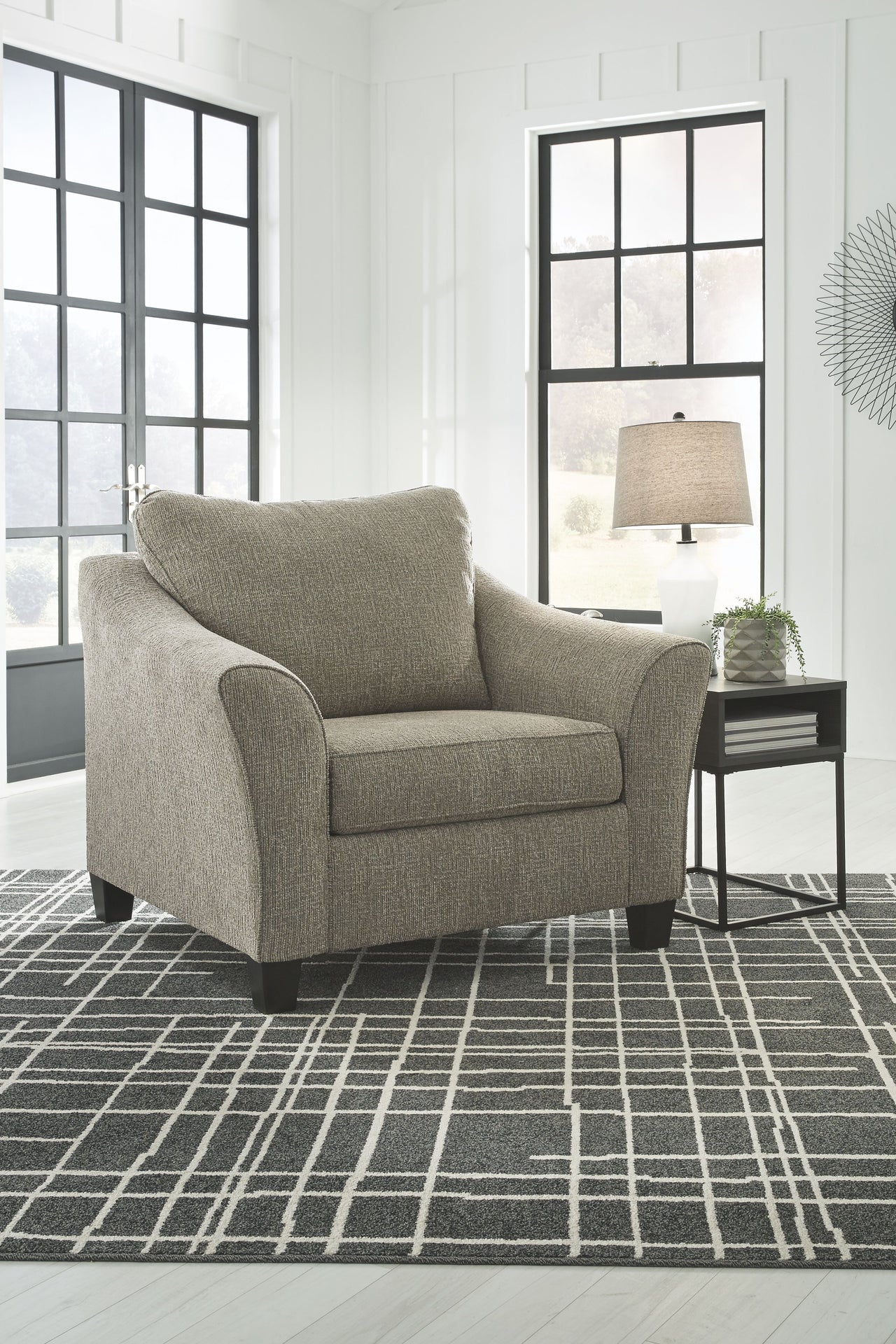 Barnesley - Platinum - Chair And A Half - Tony's Home Furnishings