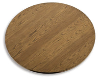 Thumbnail for Dakmore - Brown - Round Dining Room Table